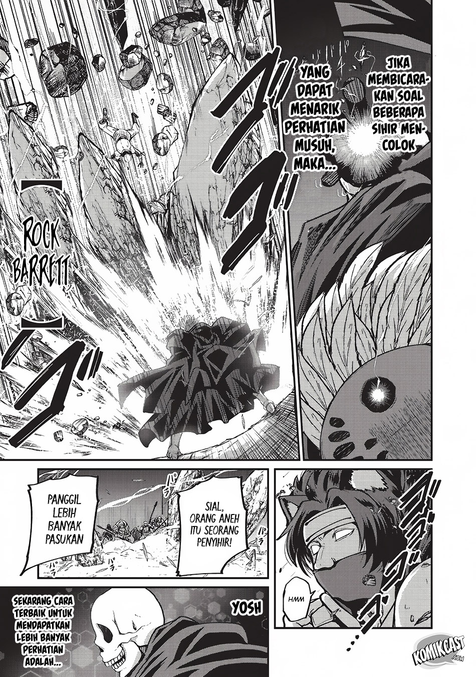 Gaikotsu Kishi-sama, Tadaima Isekai e Odekakechuu