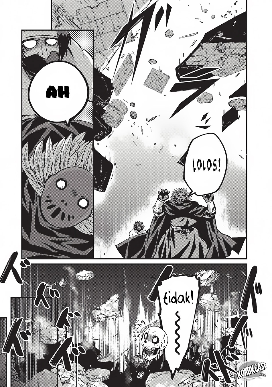 Gaikotsu Kishi-sama, Tadaima Isekai e Odekakechuu