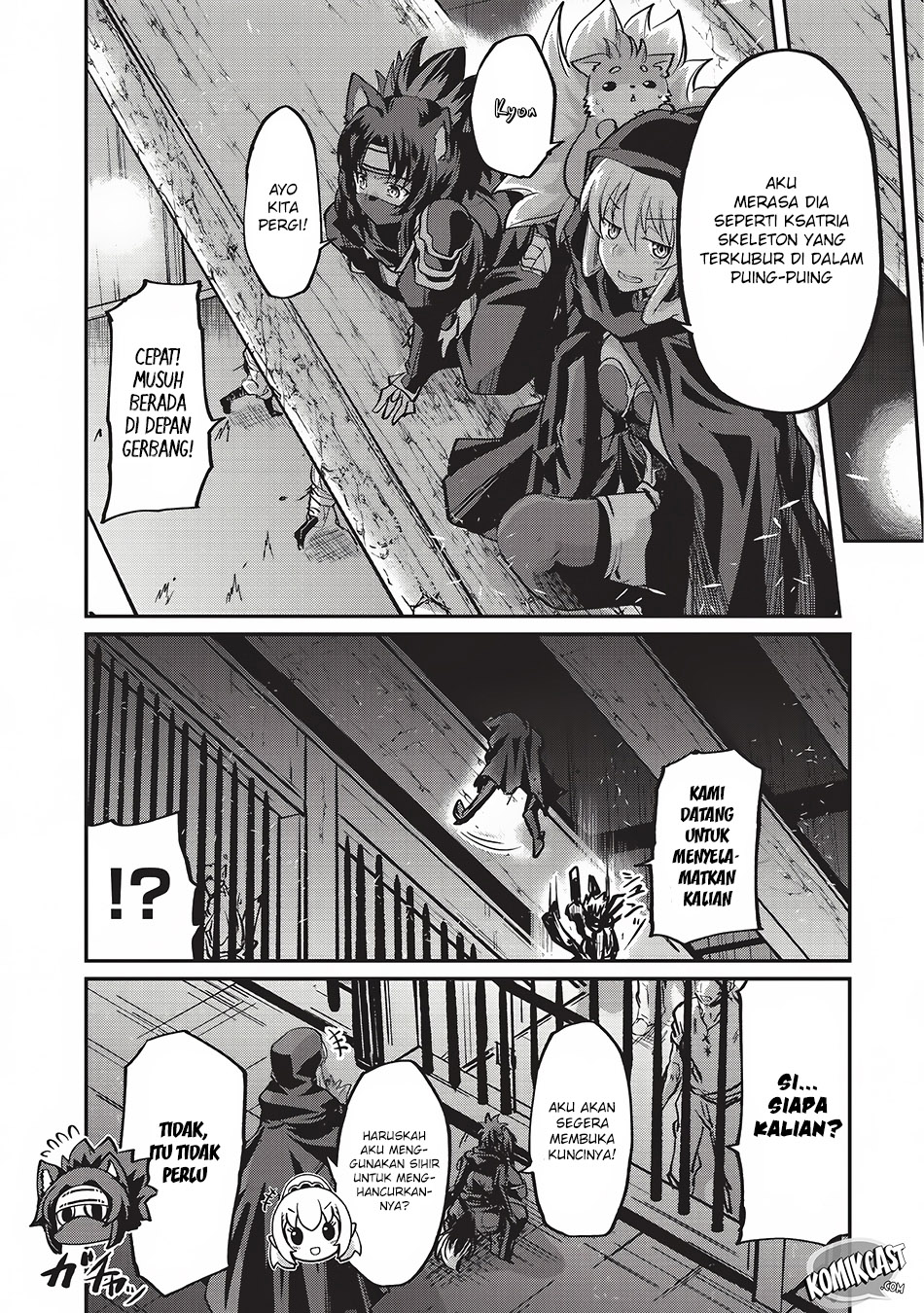 Gaikotsu Kishi-sama, Tadaima Isekai e Odekakechuu