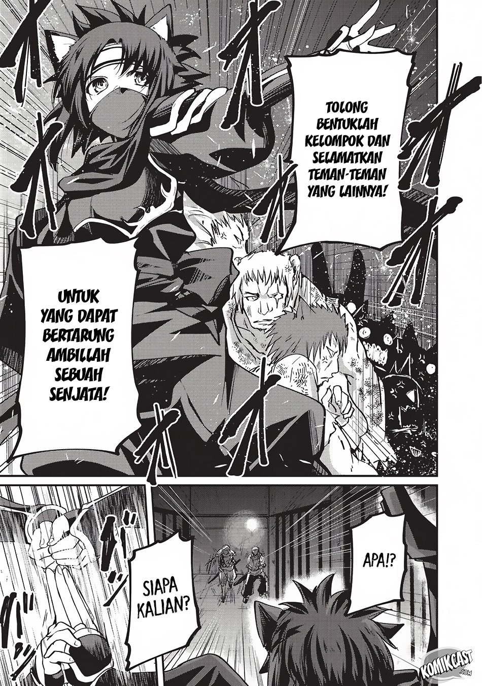 Gaikotsu Kishi-sama, Tadaima Isekai e Odekakechuu