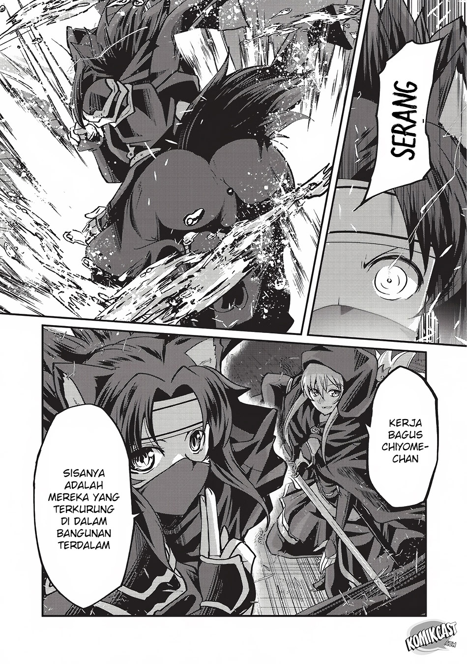 Gaikotsu Kishi-sama, Tadaima Isekai e Odekakechuu