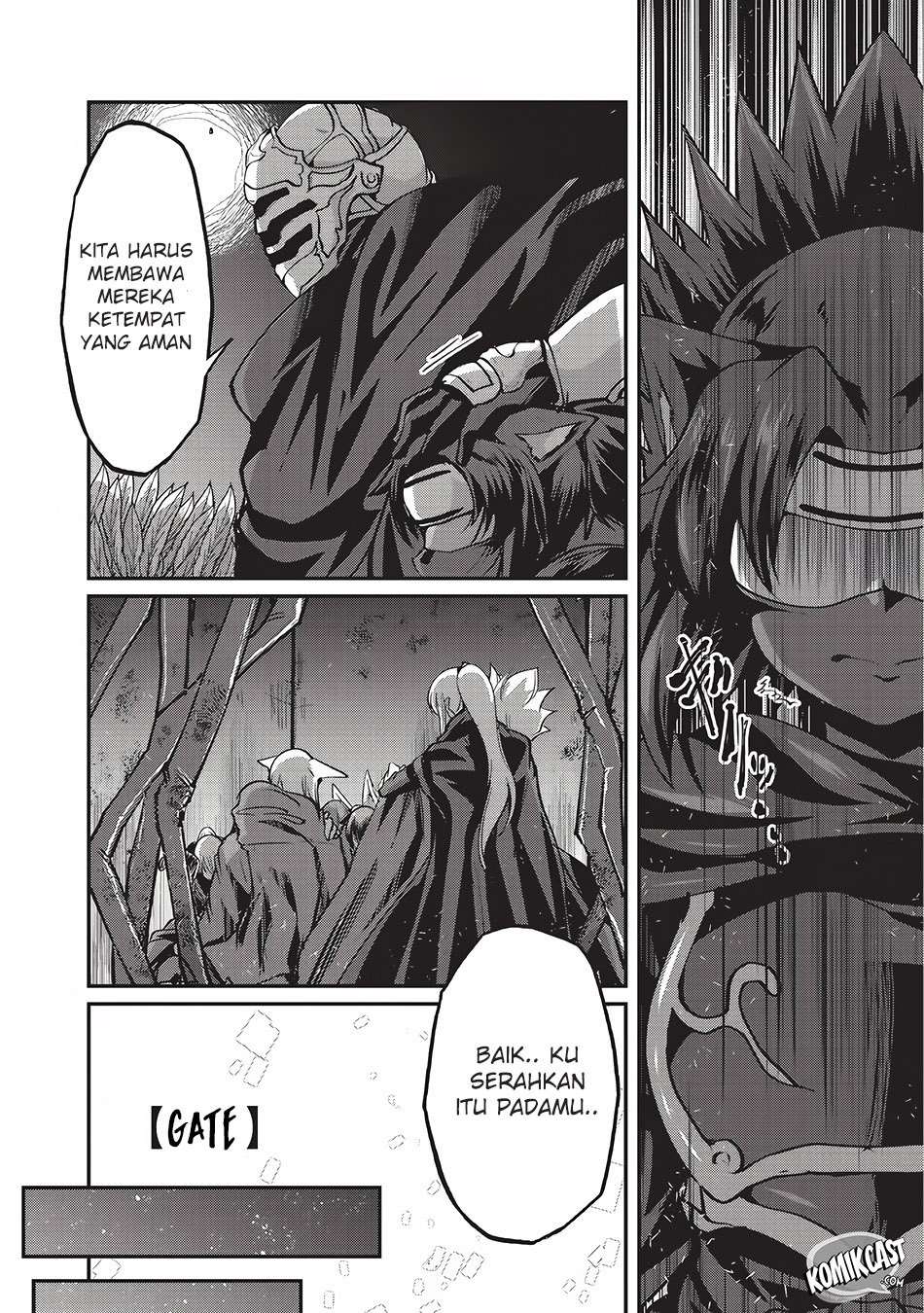Gaikotsu Kishi-sama, Tadaima Isekai e Odekakechuu