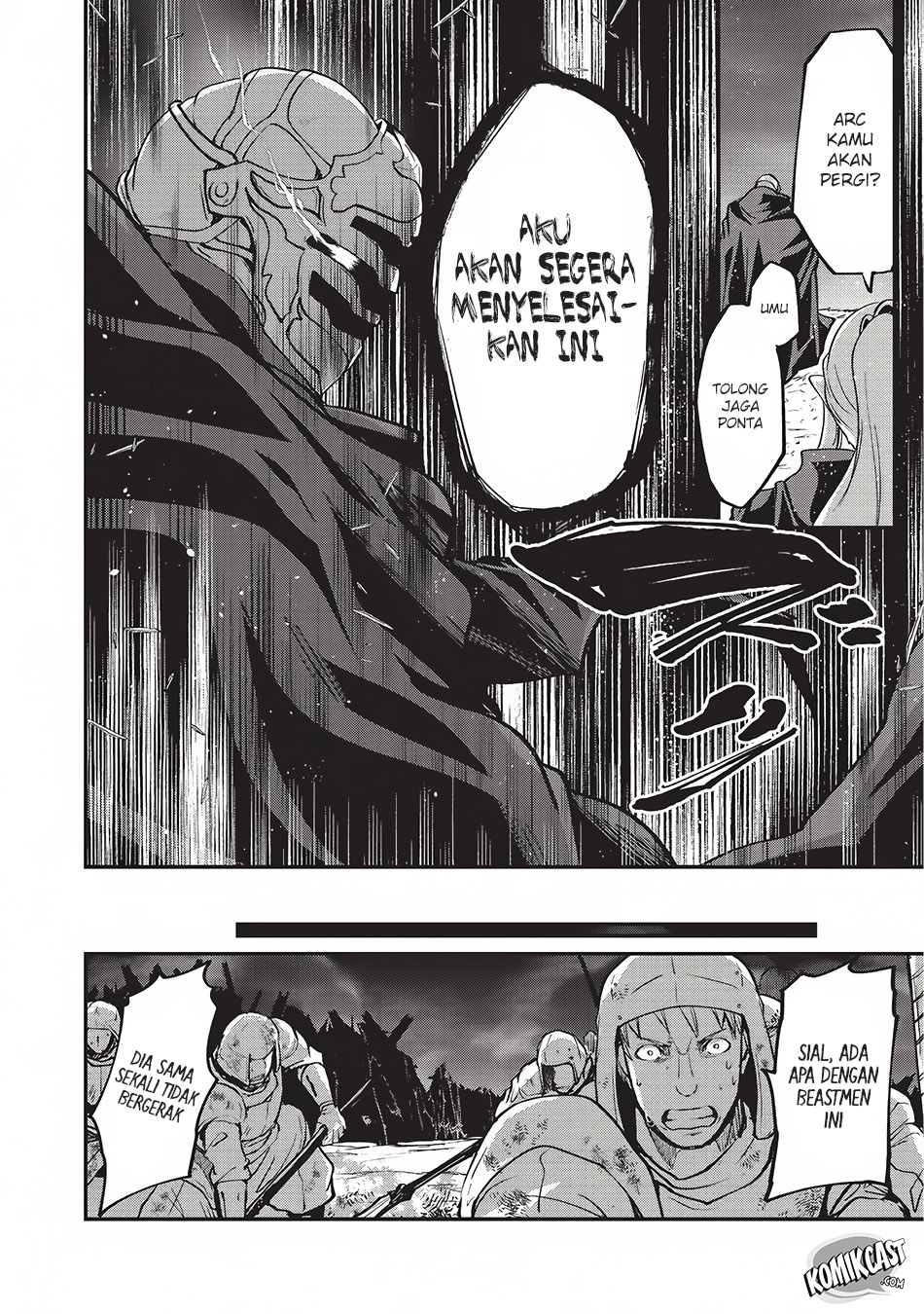 Gaikotsu Kishi-sama, Tadaima Isekai e Odekakechuu