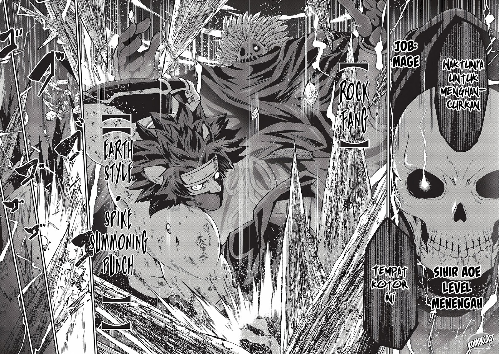 Gaikotsu Kishi-sama, Tadaima Isekai e Odekakechuu