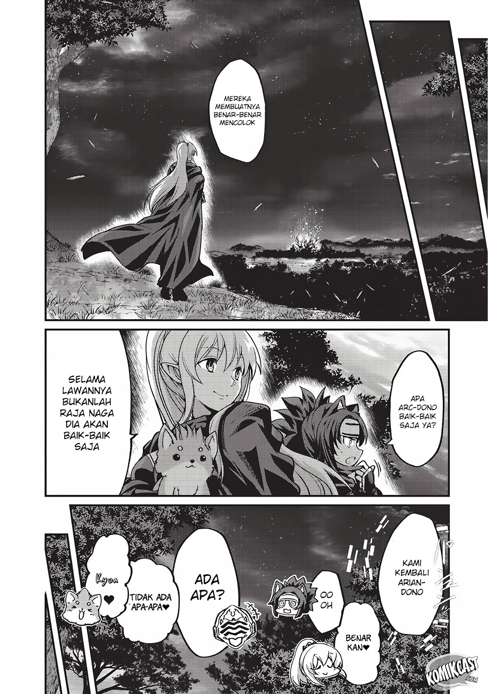 Gaikotsu Kishi-sama, Tadaima Isekai e Odekakechuu