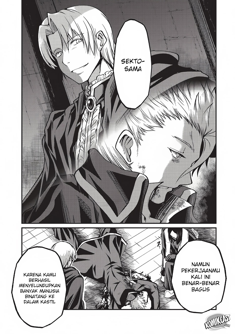 Gaikotsu Kishi-sama, Tadaima Isekai e Odekakechuu