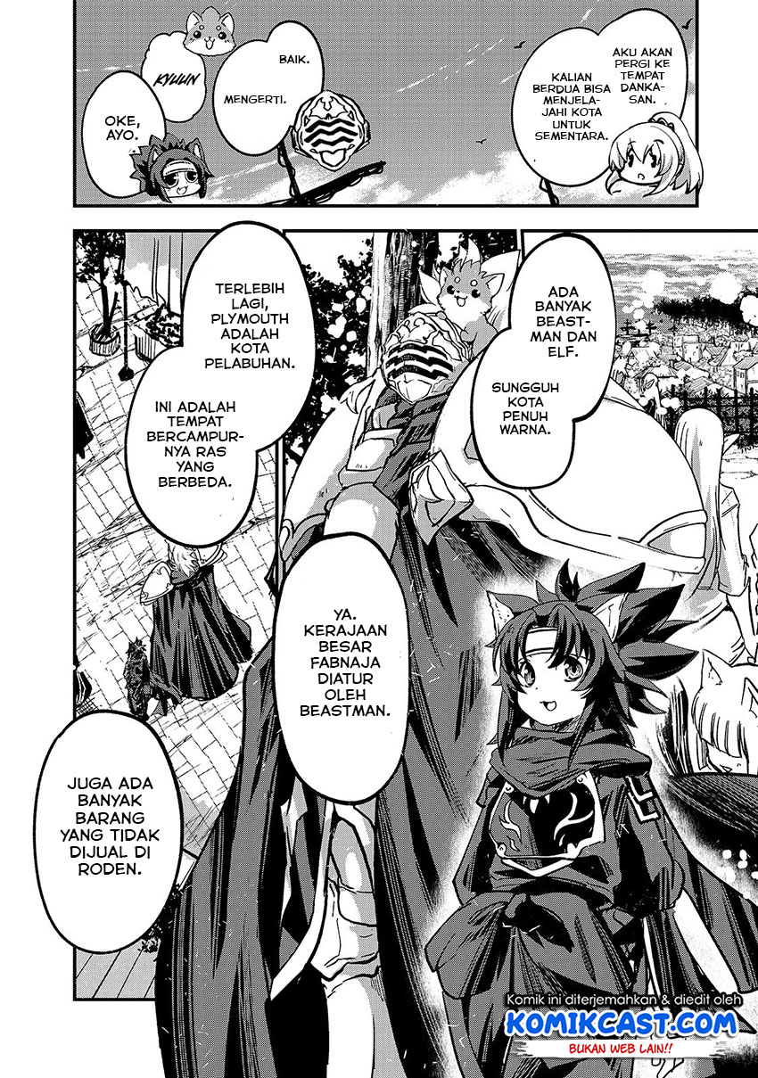 Gaikotsu Kishi-sama, Tadaima Isekai e Odekakechuu