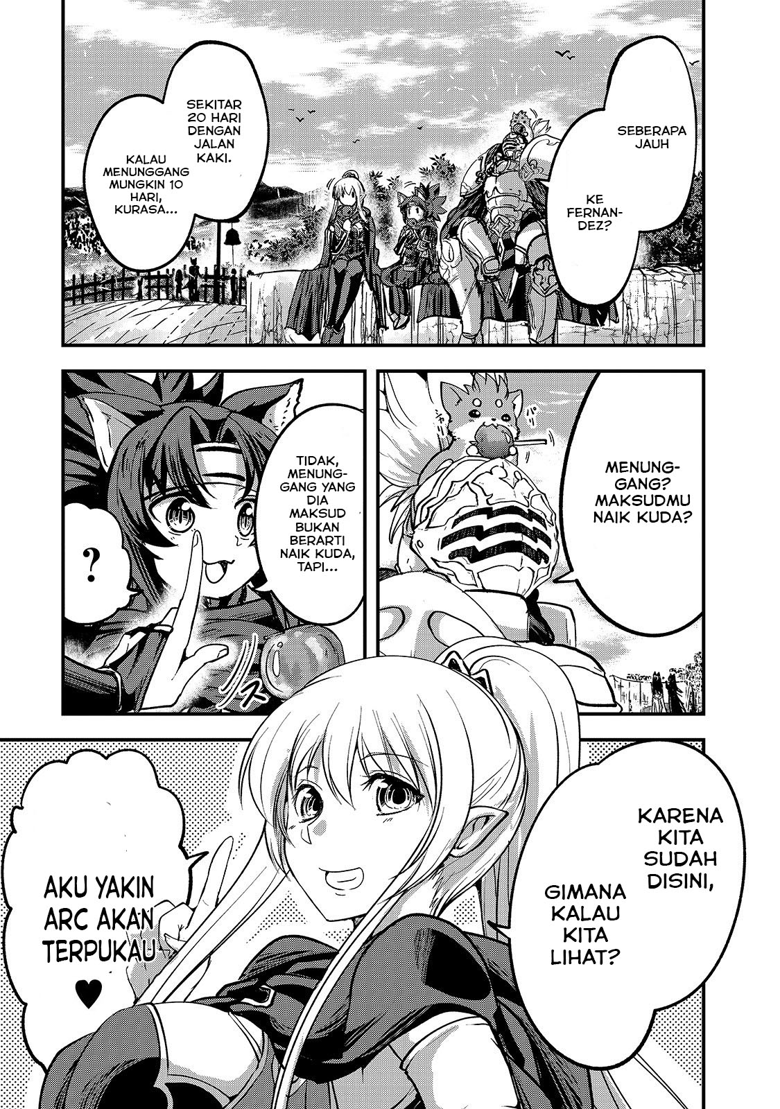 Gaikotsu Kishi-sama, Tadaima Isekai e Odekakechuu