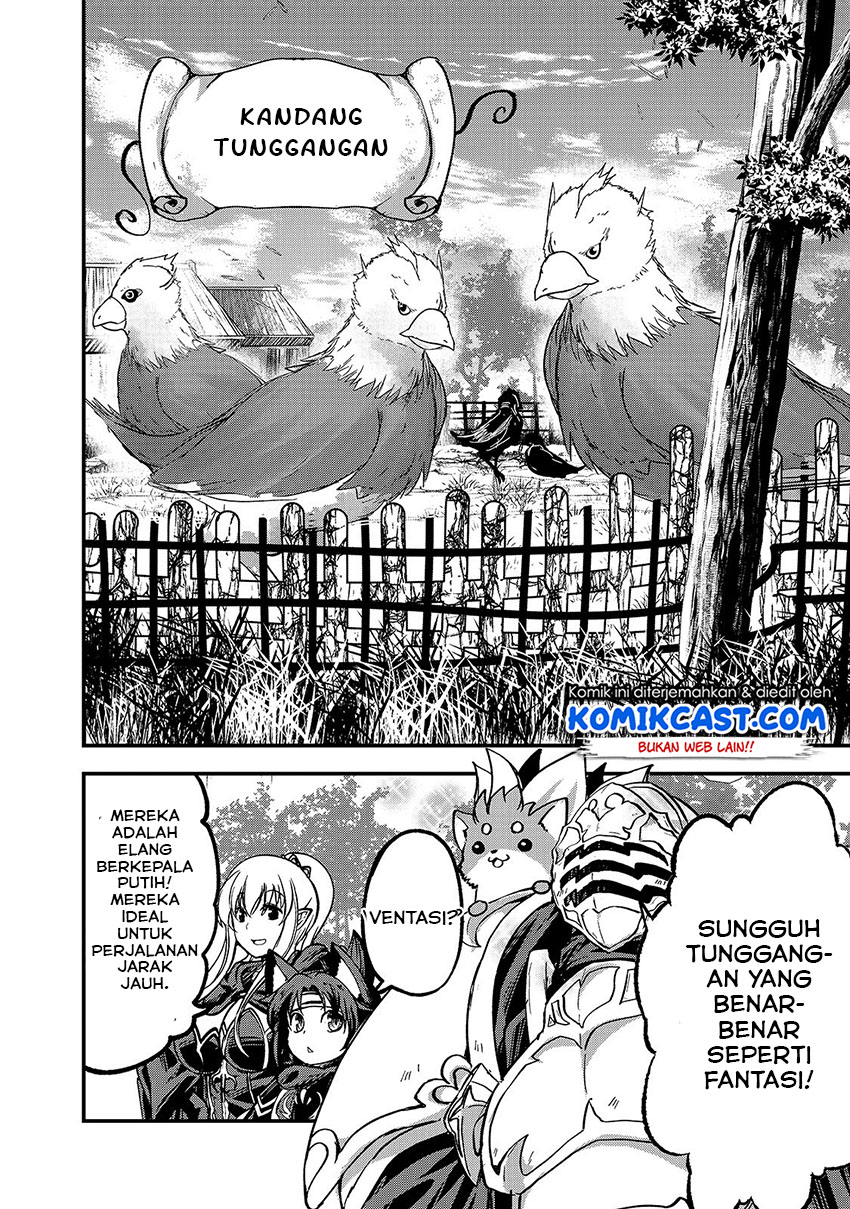 Gaikotsu Kishi-sama, Tadaima Isekai e Odekakechuu