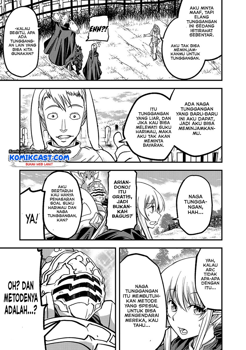 Gaikotsu Kishi-sama, Tadaima Isekai e Odekakechuu