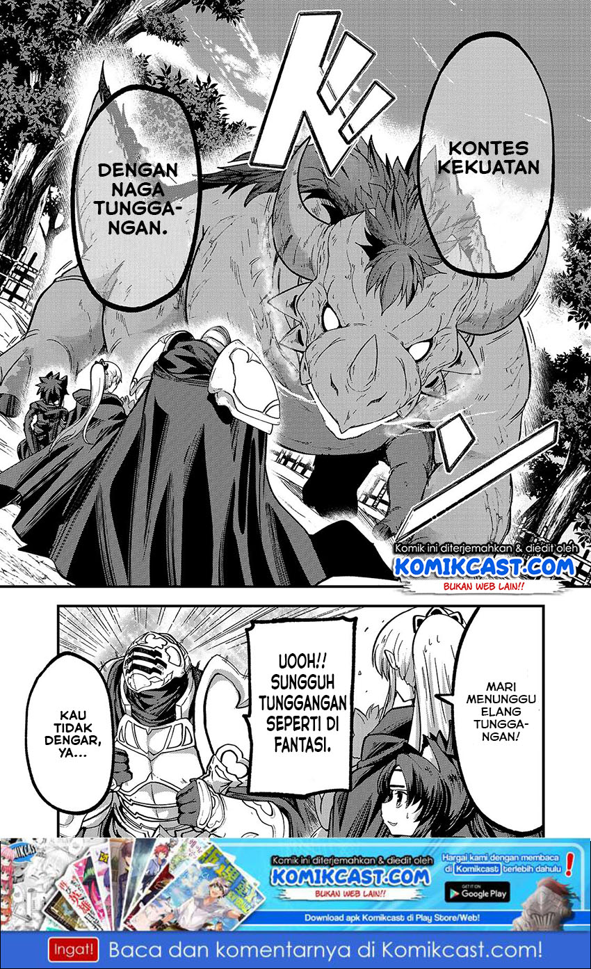 Gaikotsu Kishi-sama, Tadaima Isekai e Odekakechuu