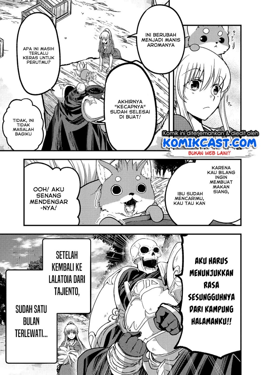 Gaikotsu Kishi-sama, Tadaima Isekai e Odekakechuu
