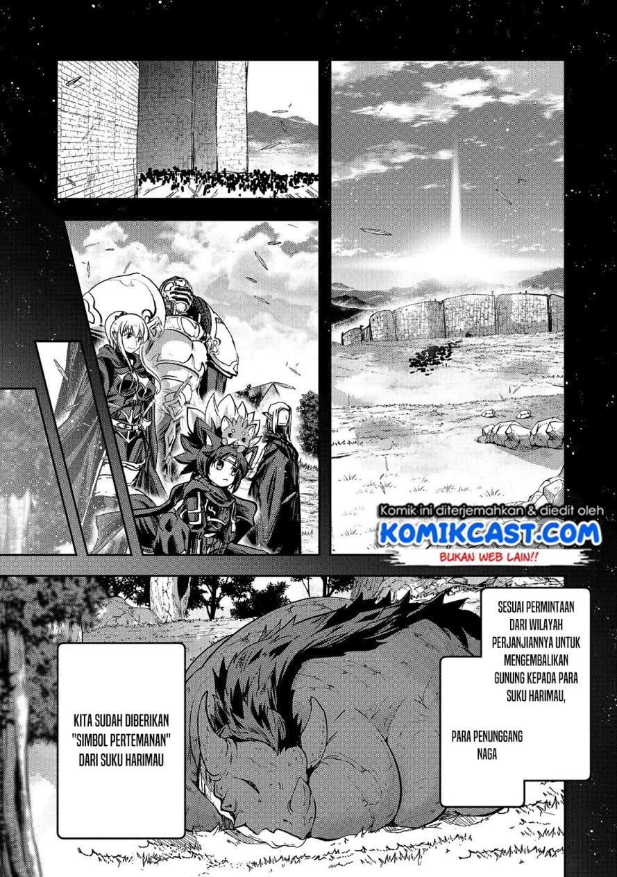Gaikotsu Kishi-sama, Tadaima Isekai e Odekakechuu