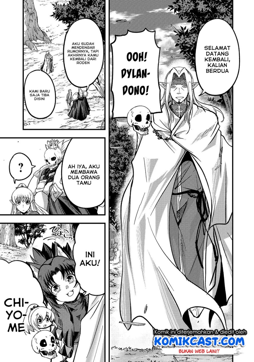 Gaikotsu Kishi-sama, Tadaima Isekai e Odekakechuu