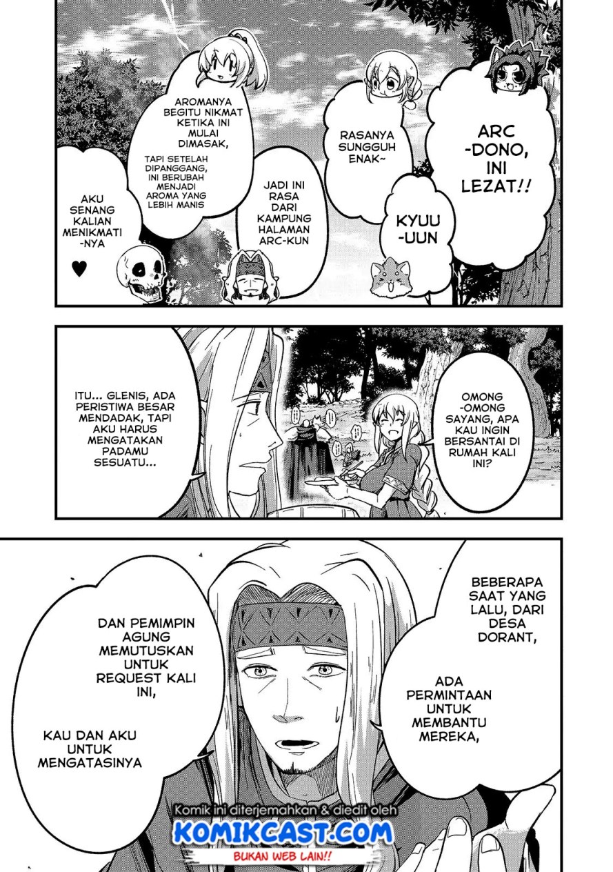 Gaikotsu Kishi-sama, Tadaima Isekai e Odekakechuu