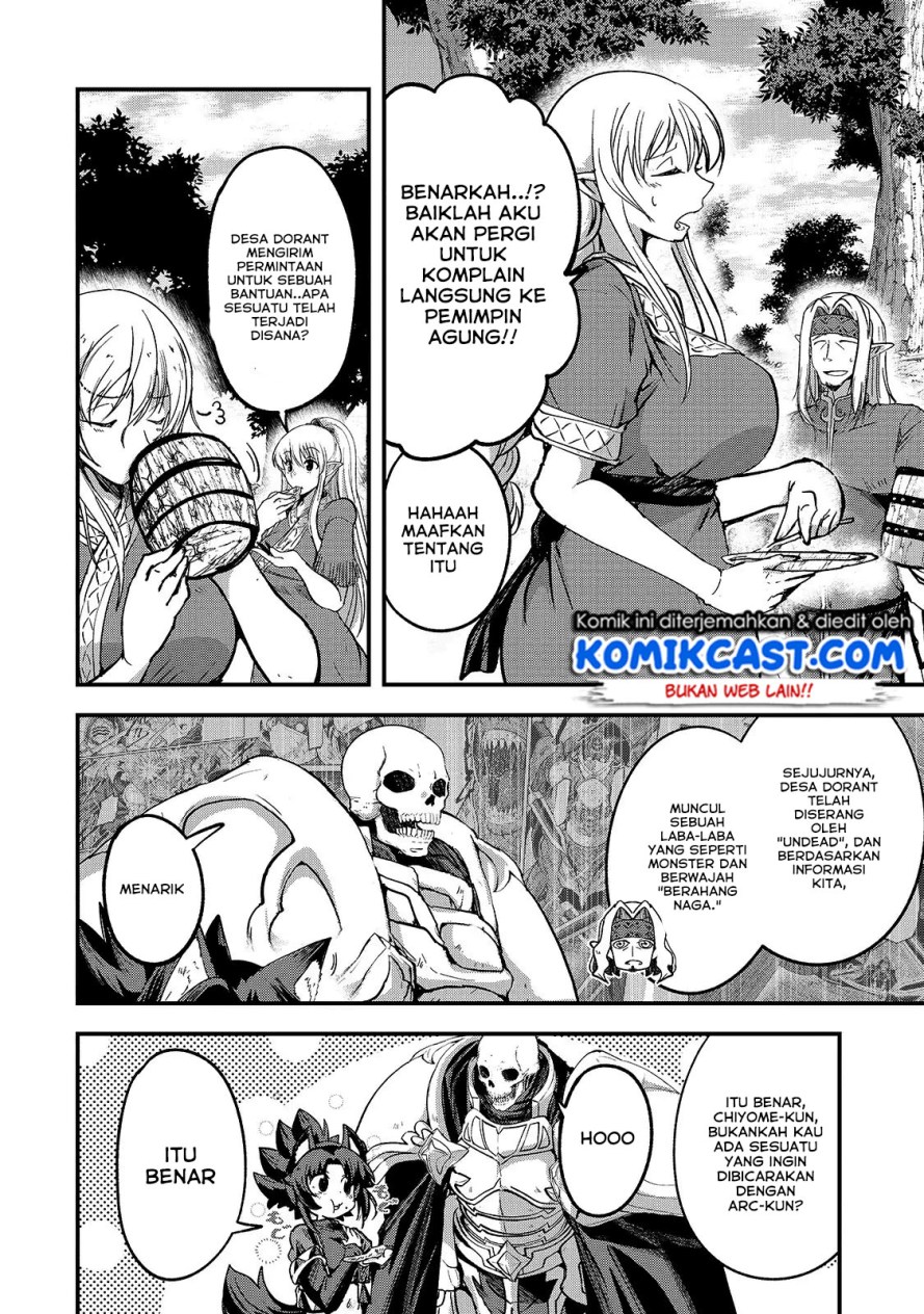 Gaikotsu Kishi-sama, Tadaima Isekai e Odekakechuu