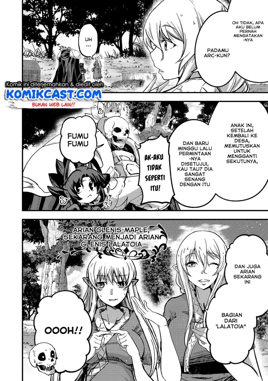 Gaikotsu Kishi-sama, Tadaima Isekai e Odekakechuu