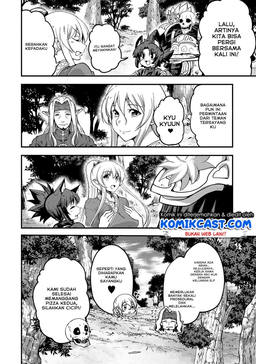Gaikotsu Kishi-sama, Tadaima Isekai e Odekakechuu