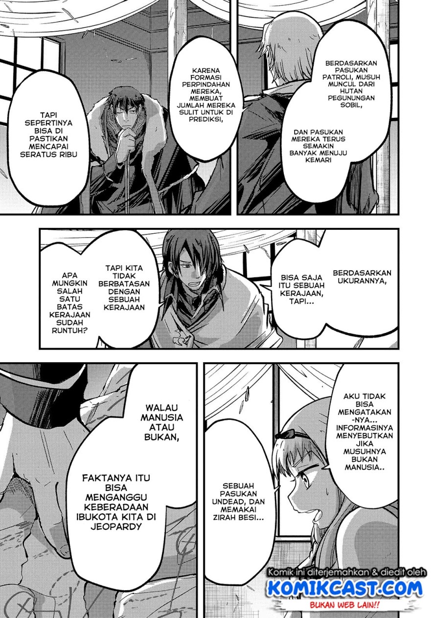 Gaikotsu Kishi-sama, Tadaima Isekai e Odekakechuu