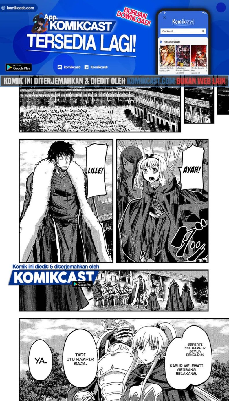 Gaikotsu Kishi-sama, Tadaima Isekai e Odekakechuu