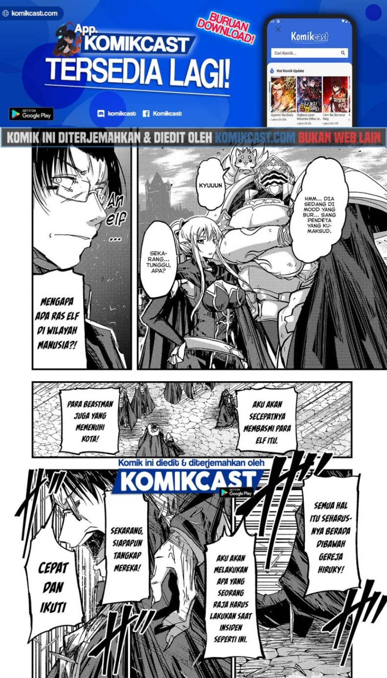 Gaikotsu Kishi-sama, Tadaima Isekai e Odekakechuu
