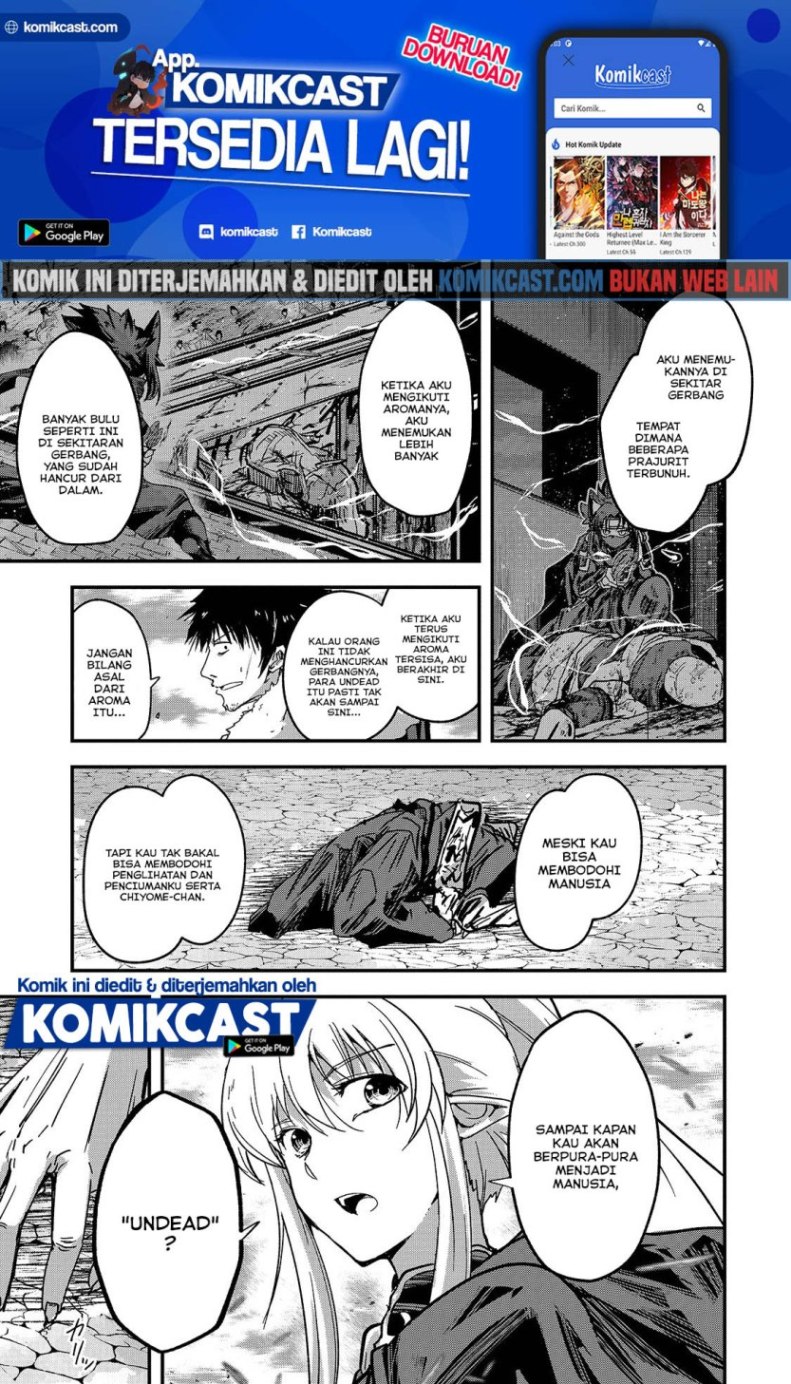 Gaikotsu Kishi-sama, Tadaima Isekai e Odekakechuu