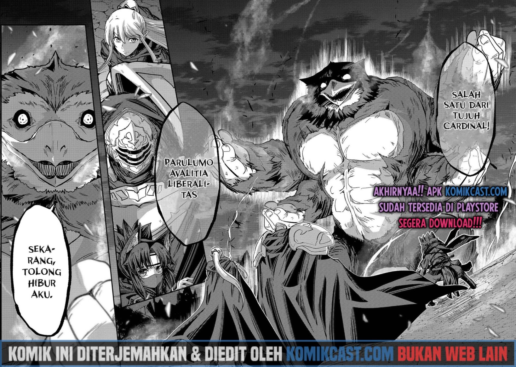 Gaikotsu Kishi-sama, Tadaima Isekai e Odekakechuu