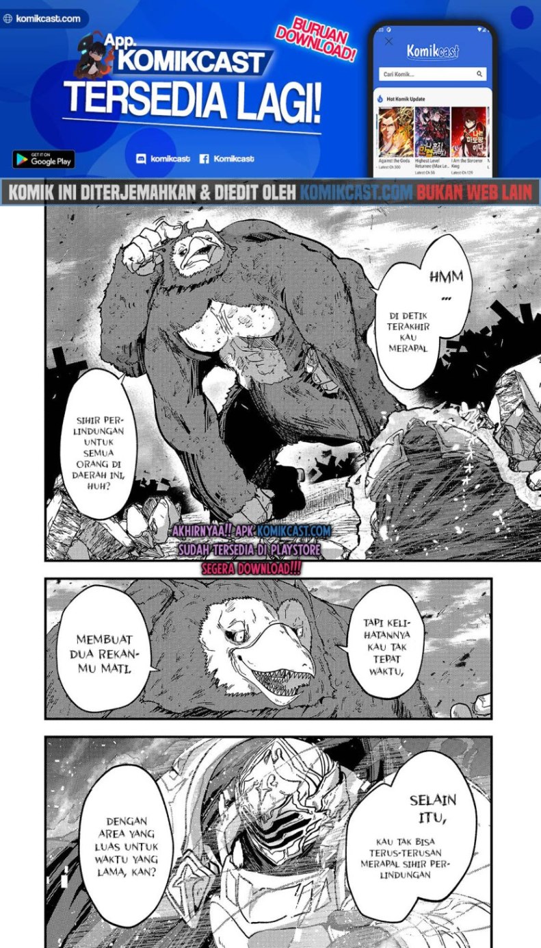 Gaikotsu Kishi-sama, Tadaima Isekai e Odekakechuu