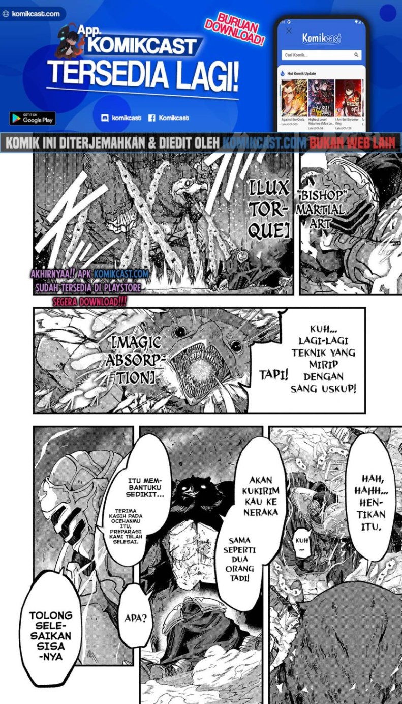 Gaikotsu Kishi-sama, Tadaima Isekai e Odekakechuu
