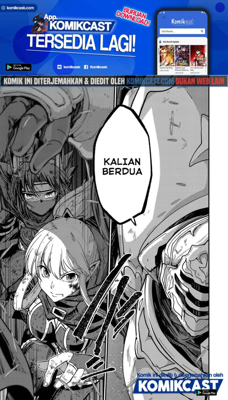 Gaikotsu Kishi-sama, Tadaima Isekai e Odekakechuu