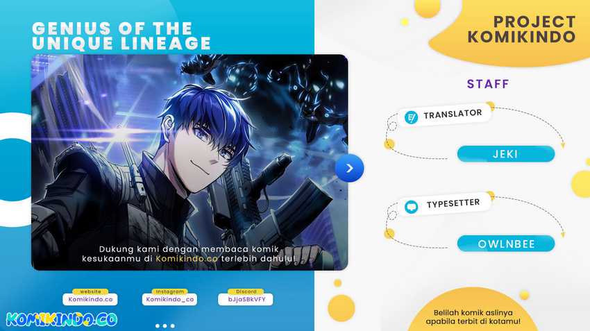 Genius of the Unique Lineage