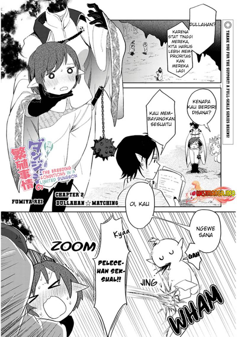 Genkai Dungeon no Hanshoku Jijou