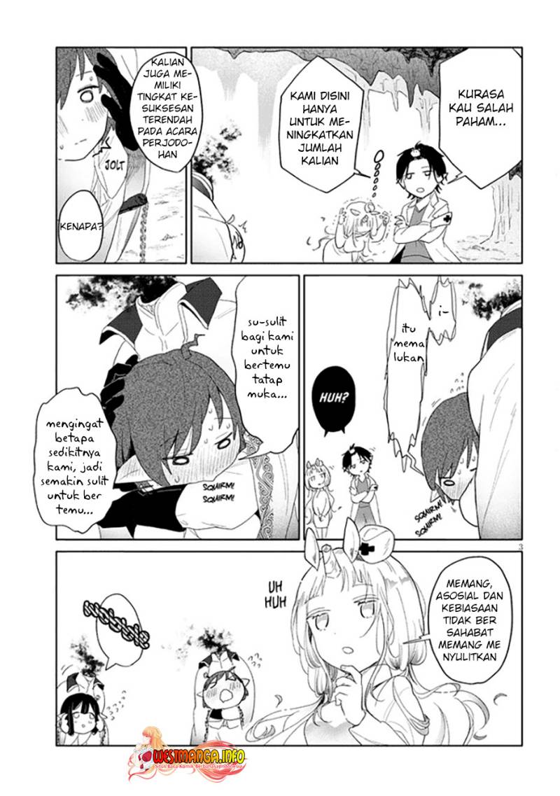 Genkai Dungeon no Hanshoku Jijou