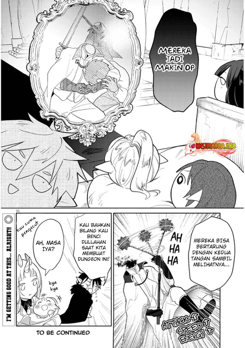 Genkai Dungeon no Hanshoku Jijou