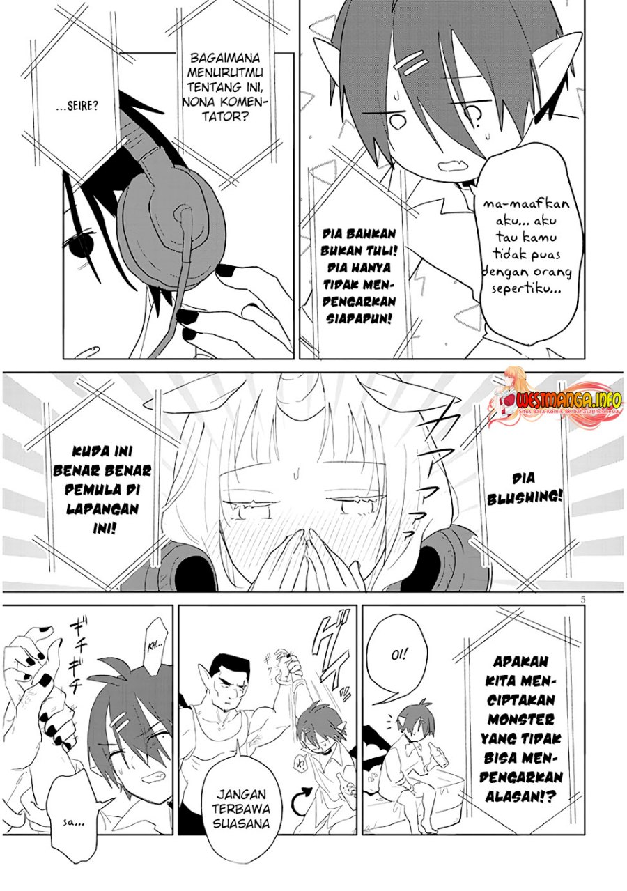 Genkai Dungeon no Hanshoku Jijou