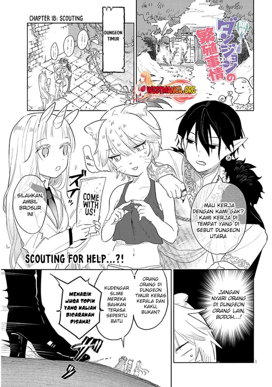 Genkai Dungeon no Hanshoku Jijou