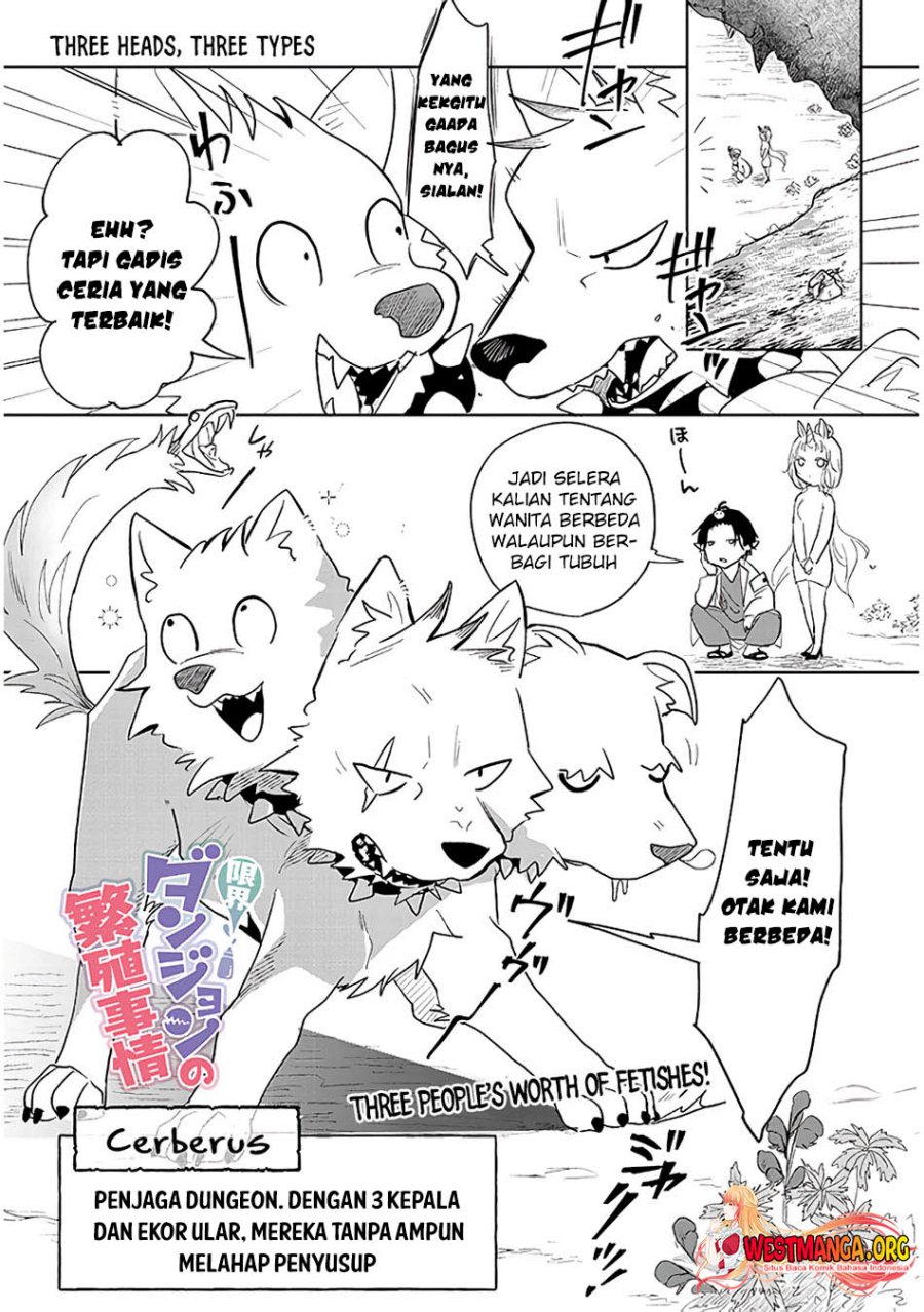 Genkai Dungeon no Hanshoku Jijou