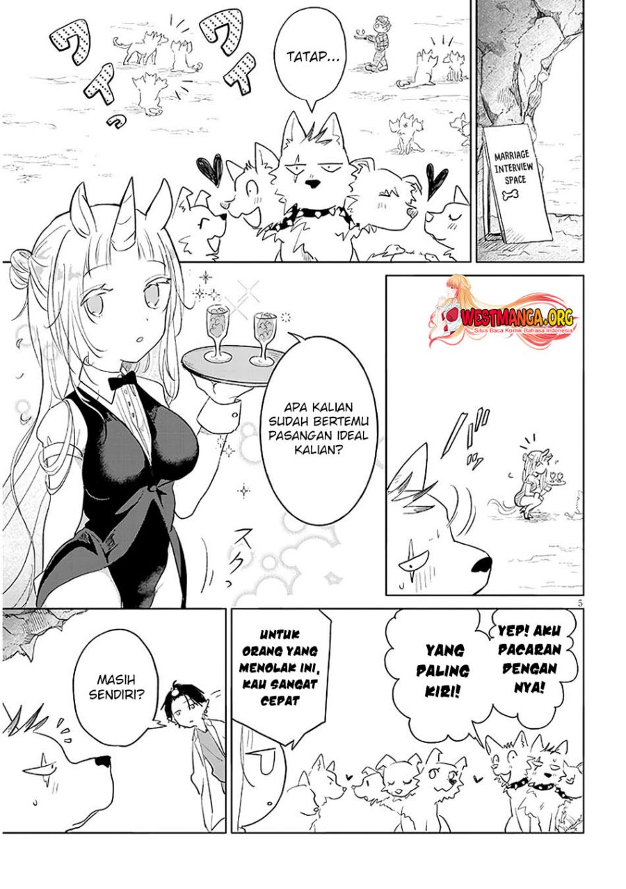 Genkai Dungeon no Hanshoku Jijou