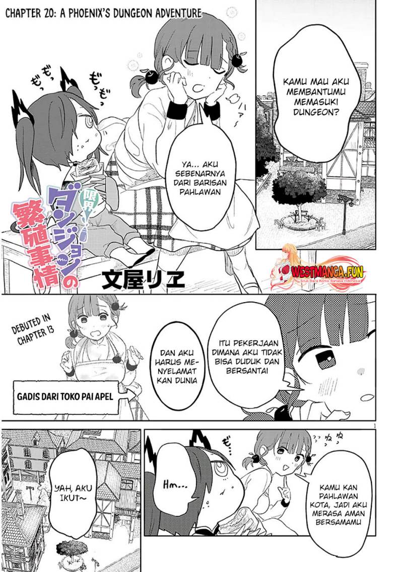 Genkai Dungeon no Hanshoku Jijou