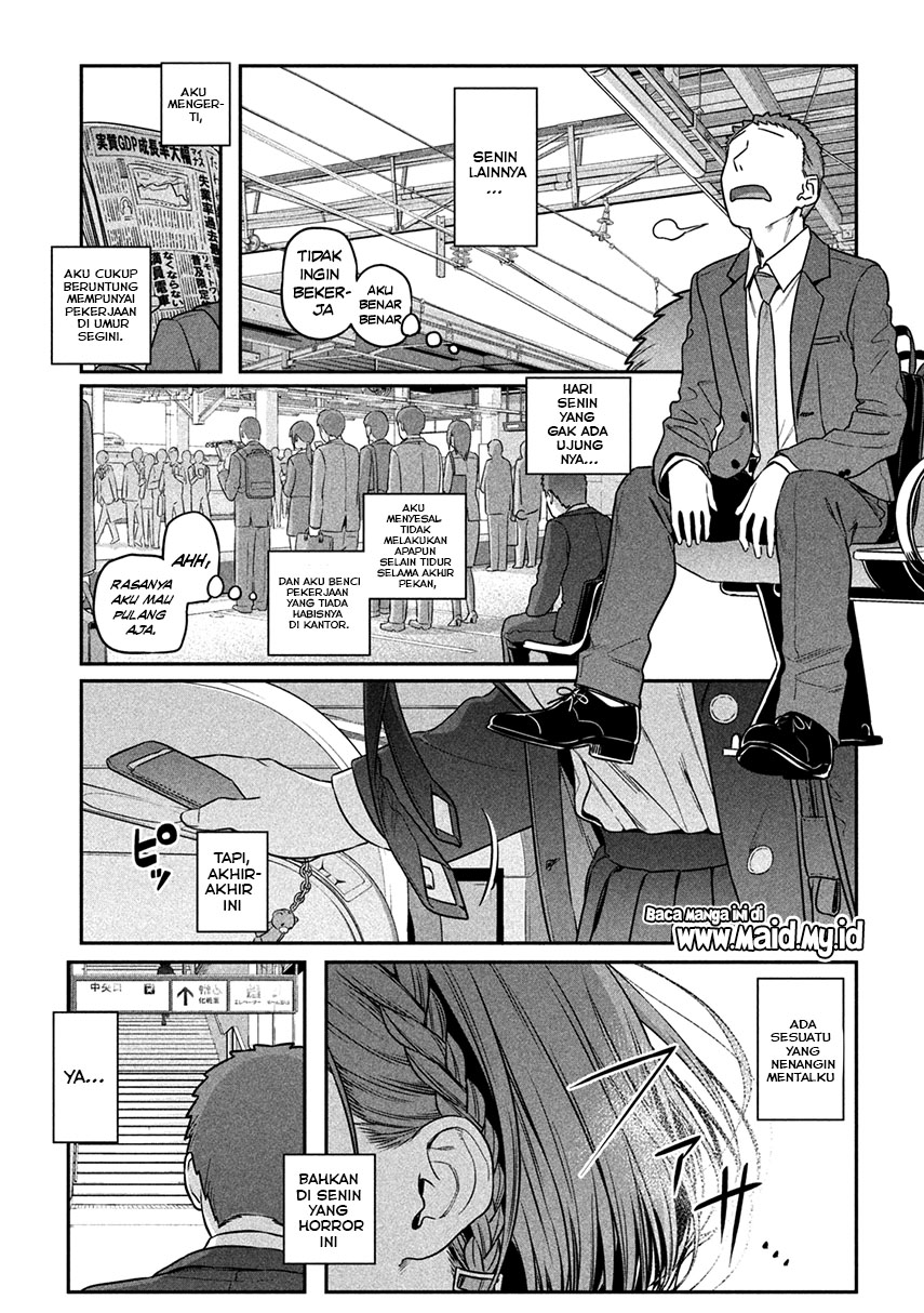 Getsuyoubi no Tawawa (Serialization)
