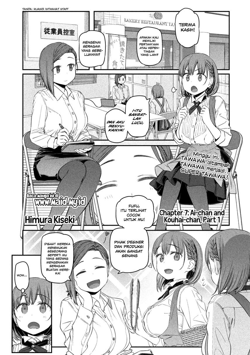 Getsuyoubi no Tawawa (Serialization)