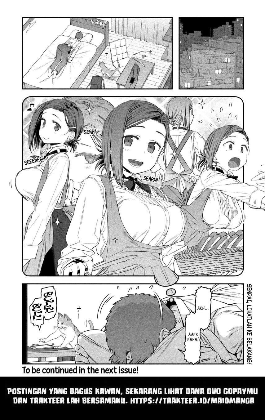 Getsuyoubi no Tawawa (Serialization)