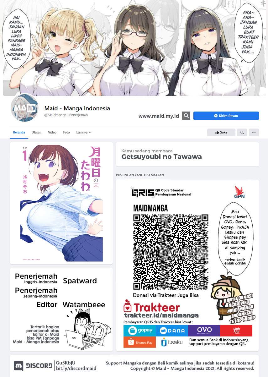Getsuyoubi no Tawawa (Serialization)