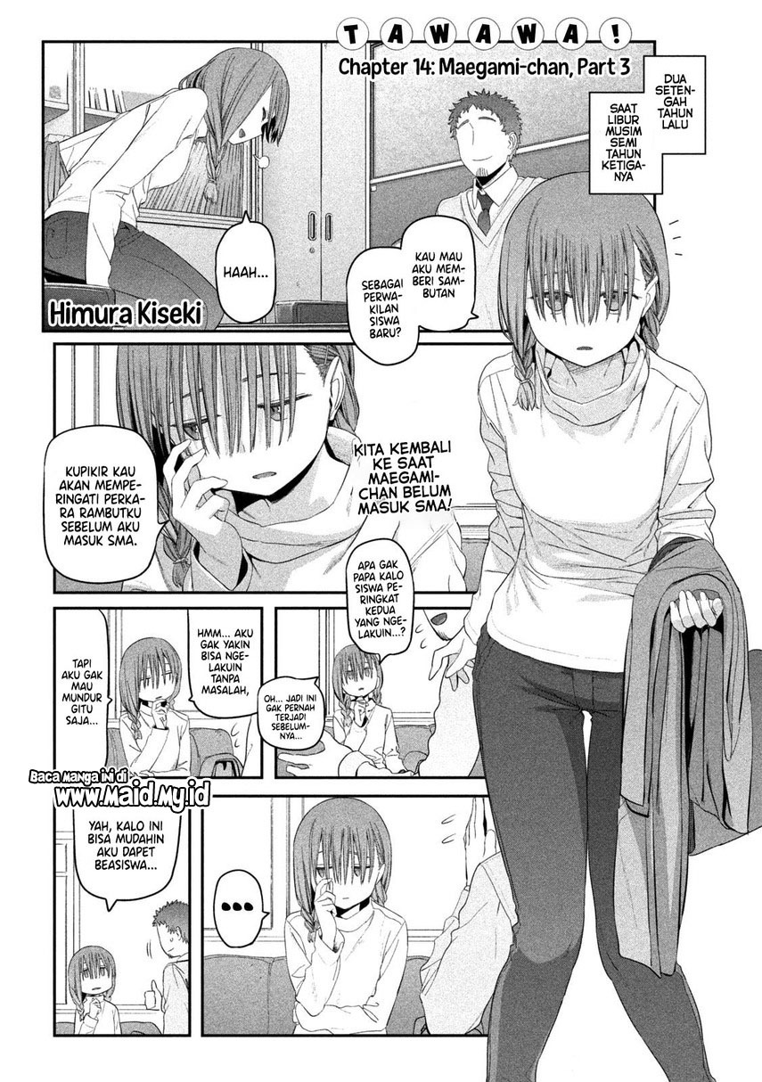 Getsuyoubi no Tawawa (Serialization)