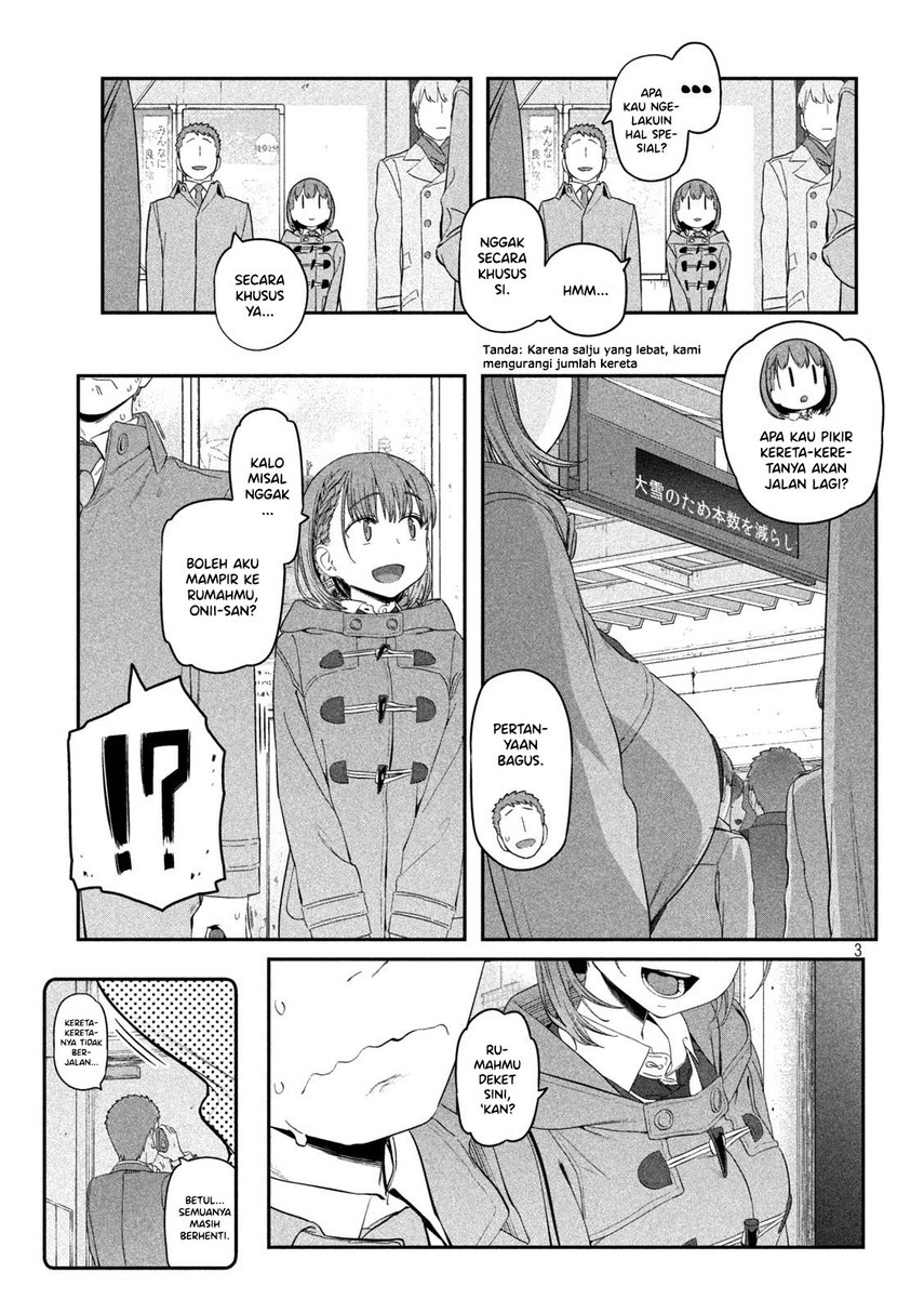 Getsuyoubi no Tawawa (Serialization)