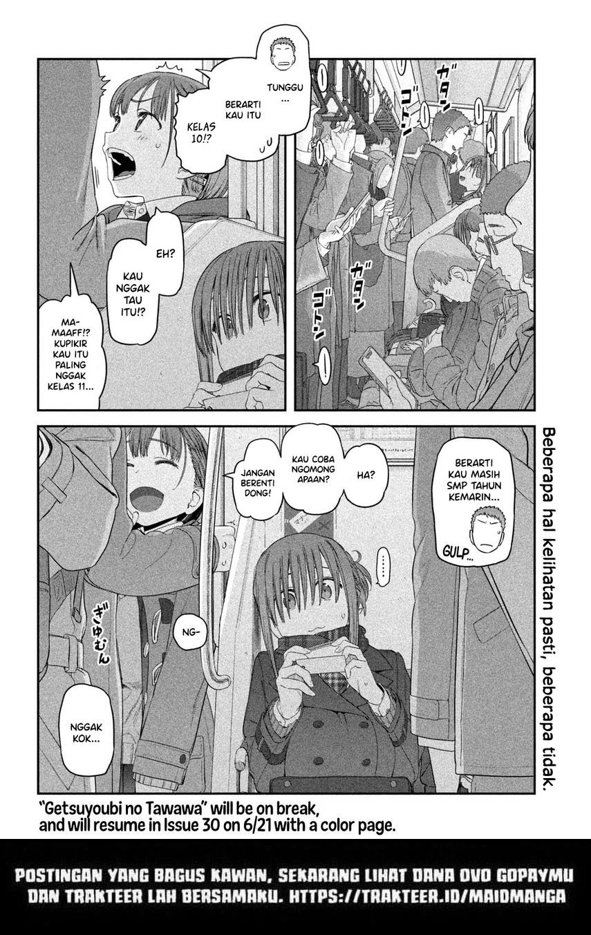 Getsuyoubi no Tawawa (Serialization)