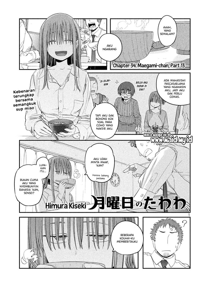 Getsuyoubi no Tawawa (Serialization)