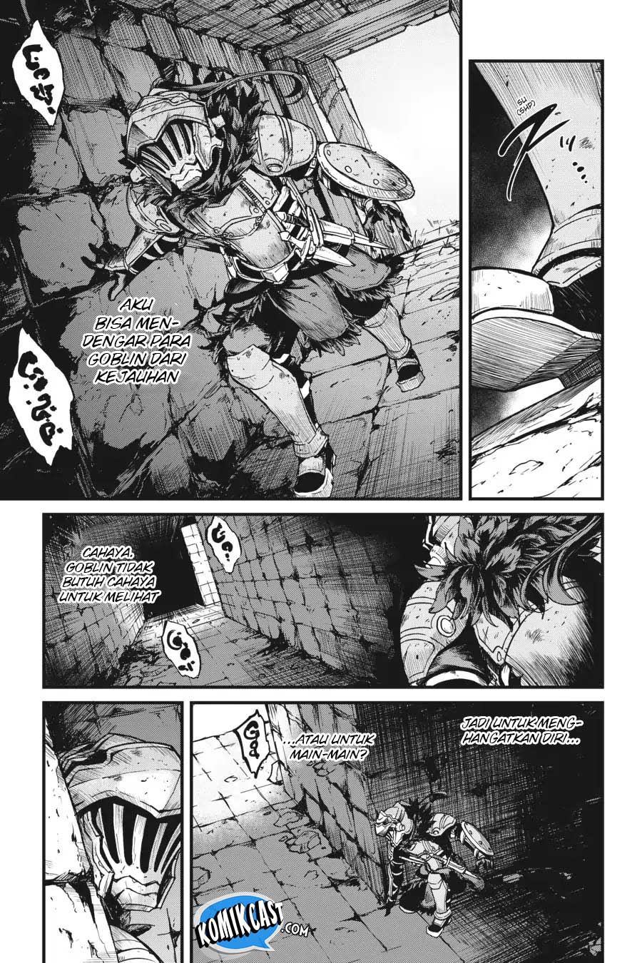 Goblin Slayer Gaiden: Year One Chapter 21