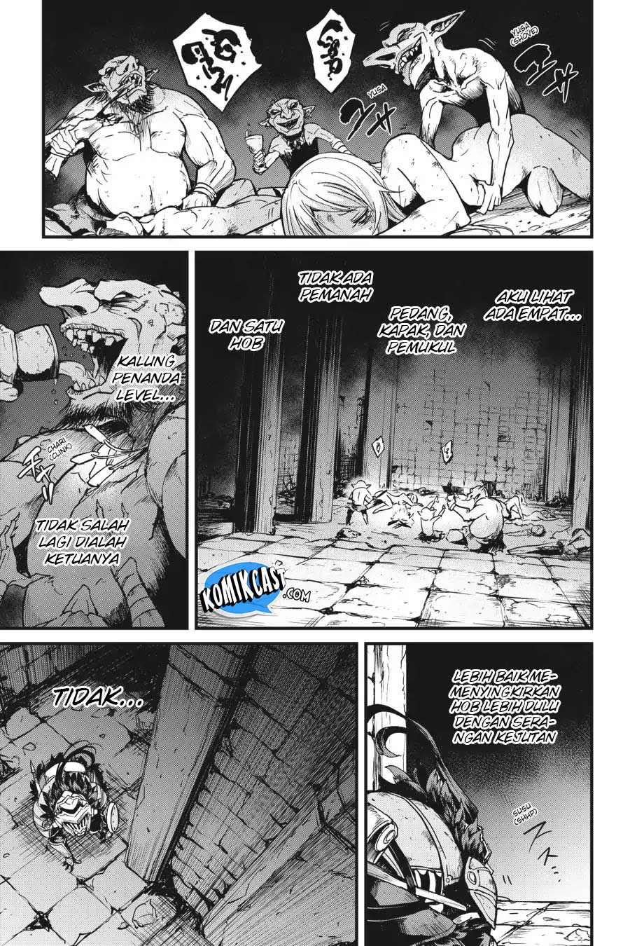 Goblin Slayer Gaiden: Year One Chapter 21