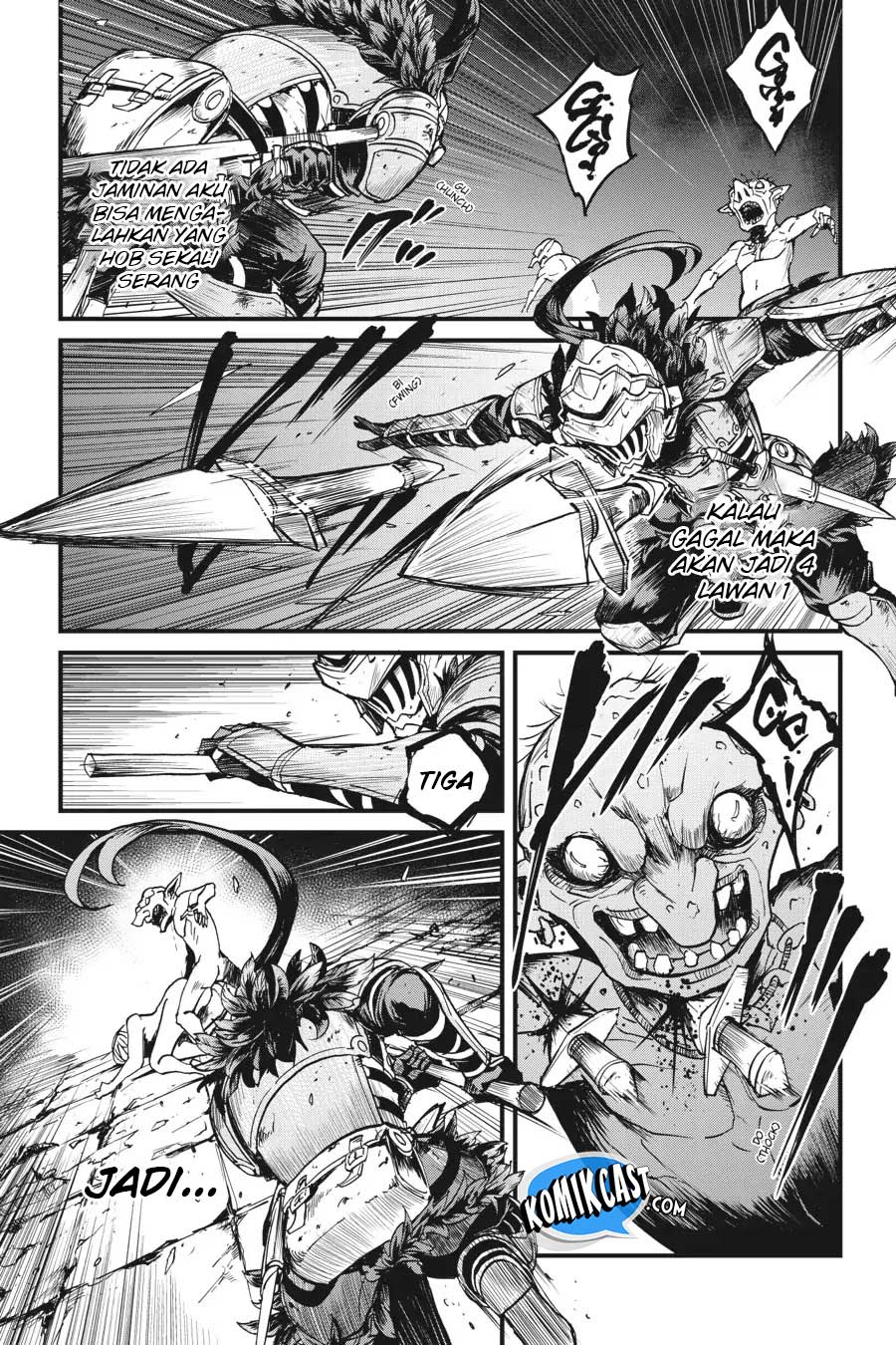 Goblin Slayer Gaiden: Year One Chapter 21